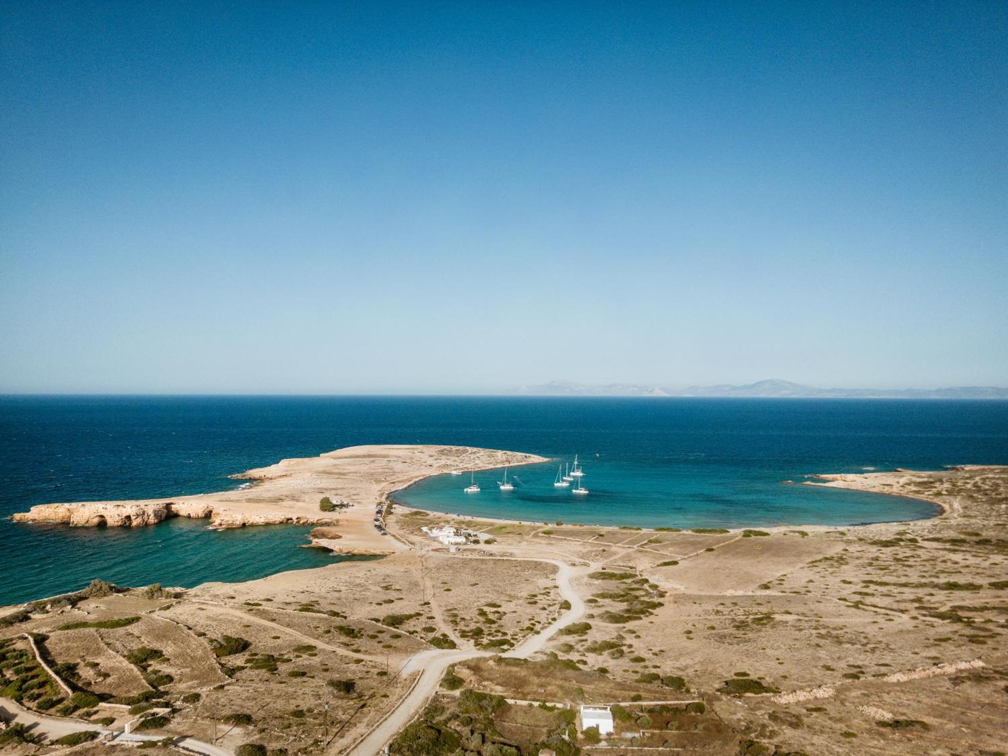 Villa Cemilion à Koufonisia Extérieur photo