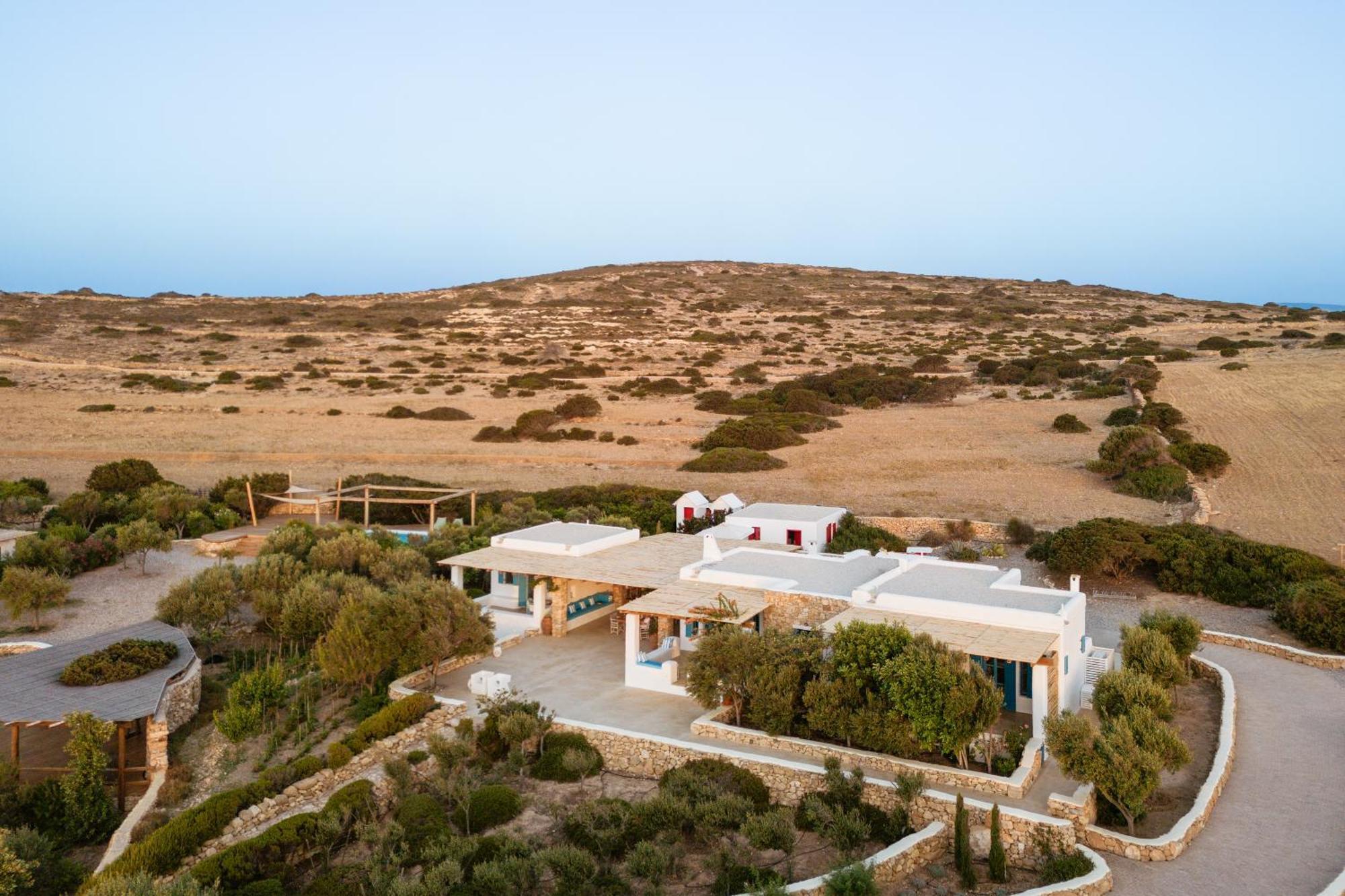 Villa Cemilion à Koufonisia Extérieur photo