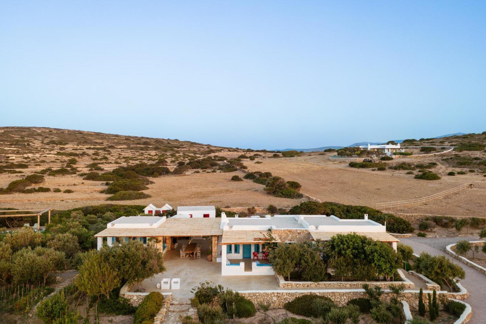 Villa Cemilion à Koufonisia Extérieur photo