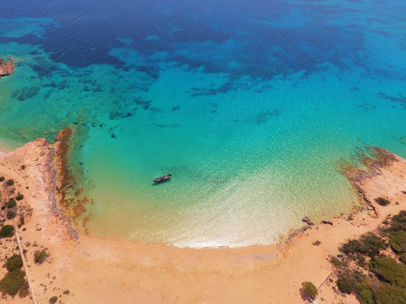 Villa Cemilion à Koufonisia Extérieur photo